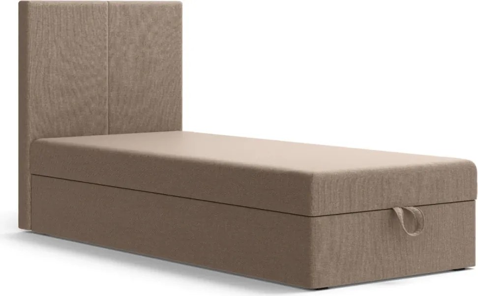 Łóżko kontynentalne Faro Mini - Powierzchnia spania: 90x185 cm