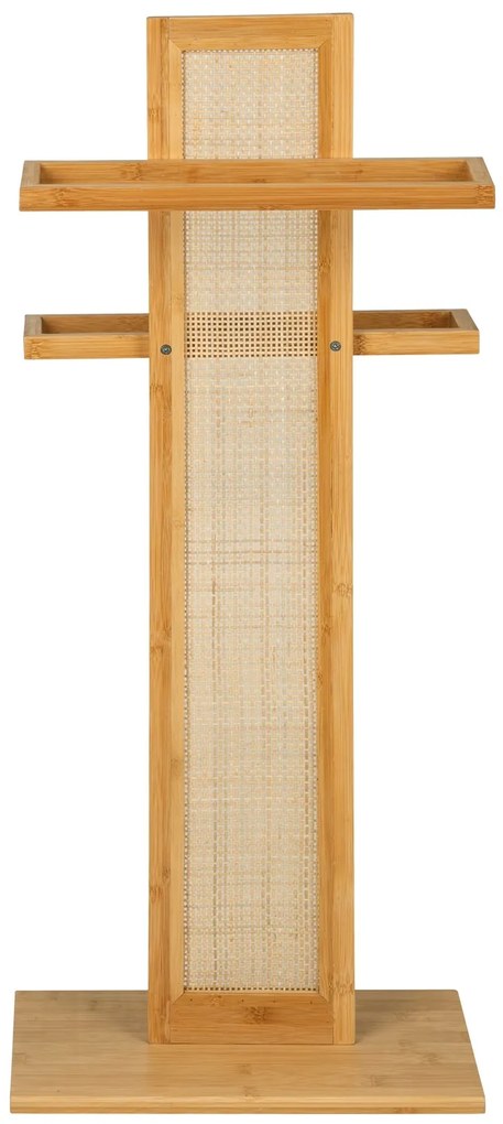 Stojak na ręczniki ALLEGRE BAMBOO, 88 cm, WENKO