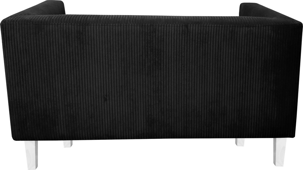 Sofa Monaco : Kolor nogi - Biała, Kolor tkaniny - Kronos7/Poso135, Typ tkaniny - Kronos/Poso, Wysokość nogi - 20 cm