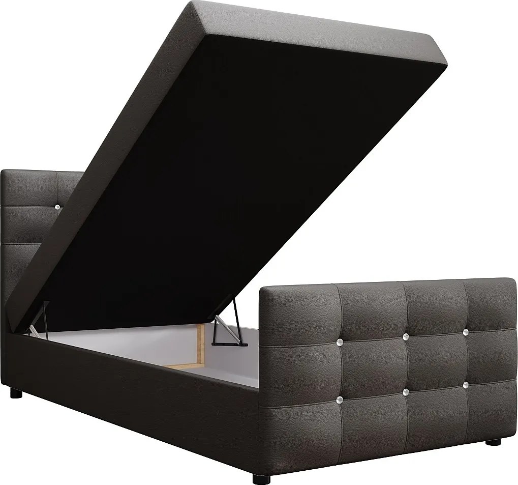 Łóżko kontynentalne KLEO 120x200 Madryt 195