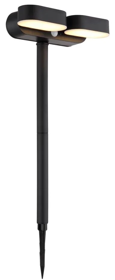 Globo 36509 - Lampa solarna LED z czujnikiem LED/7,2W/3V IP44