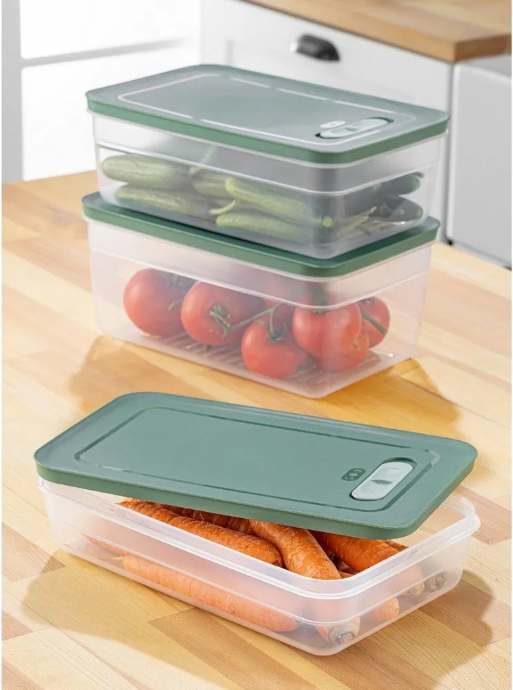 Pojemniki na żywność 3 szt. – Hermia