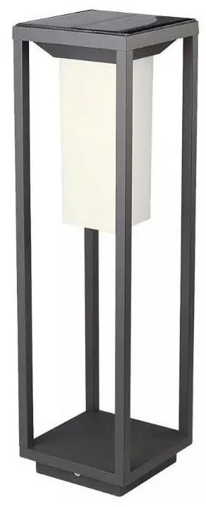 LED solarny lampion z czujnikiem SAMSUNG CHIP LED/2W/3,7V IP65 2600 mAh