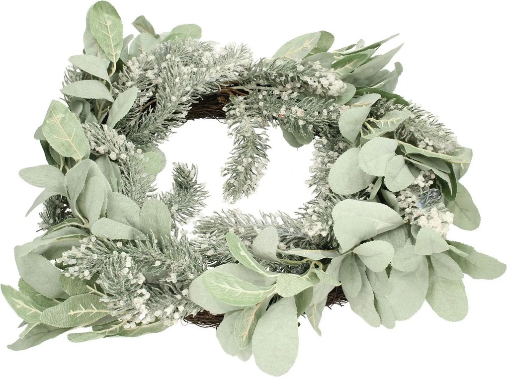 Wianek Ice Christmas ⌀50cm