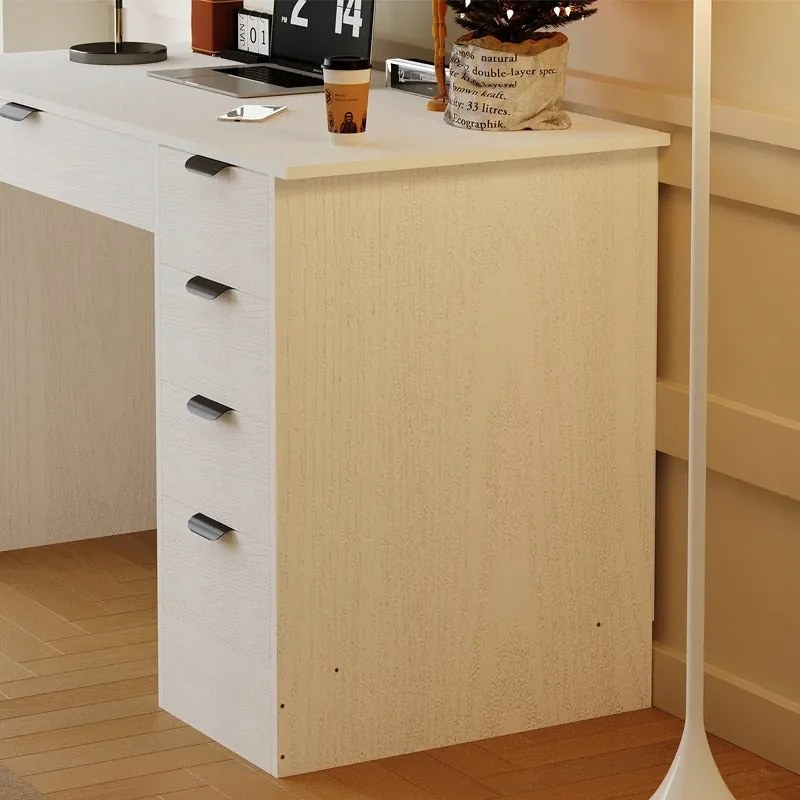 Biurko komputerowe młodzieżowe stolik nowoczesne z szufladami loft 120 cm