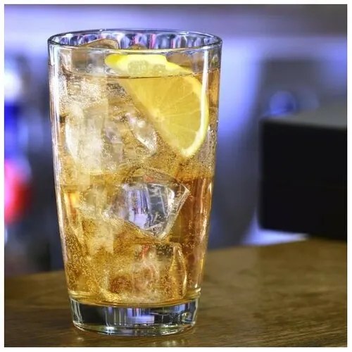 Bormioli Rocco Zestaw 3 szklanek na long drink Diamond 470 ml, 470 ml