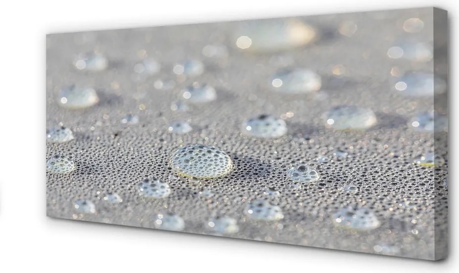 Zdjęcie na płótnie Blask Słońca w Kropli
