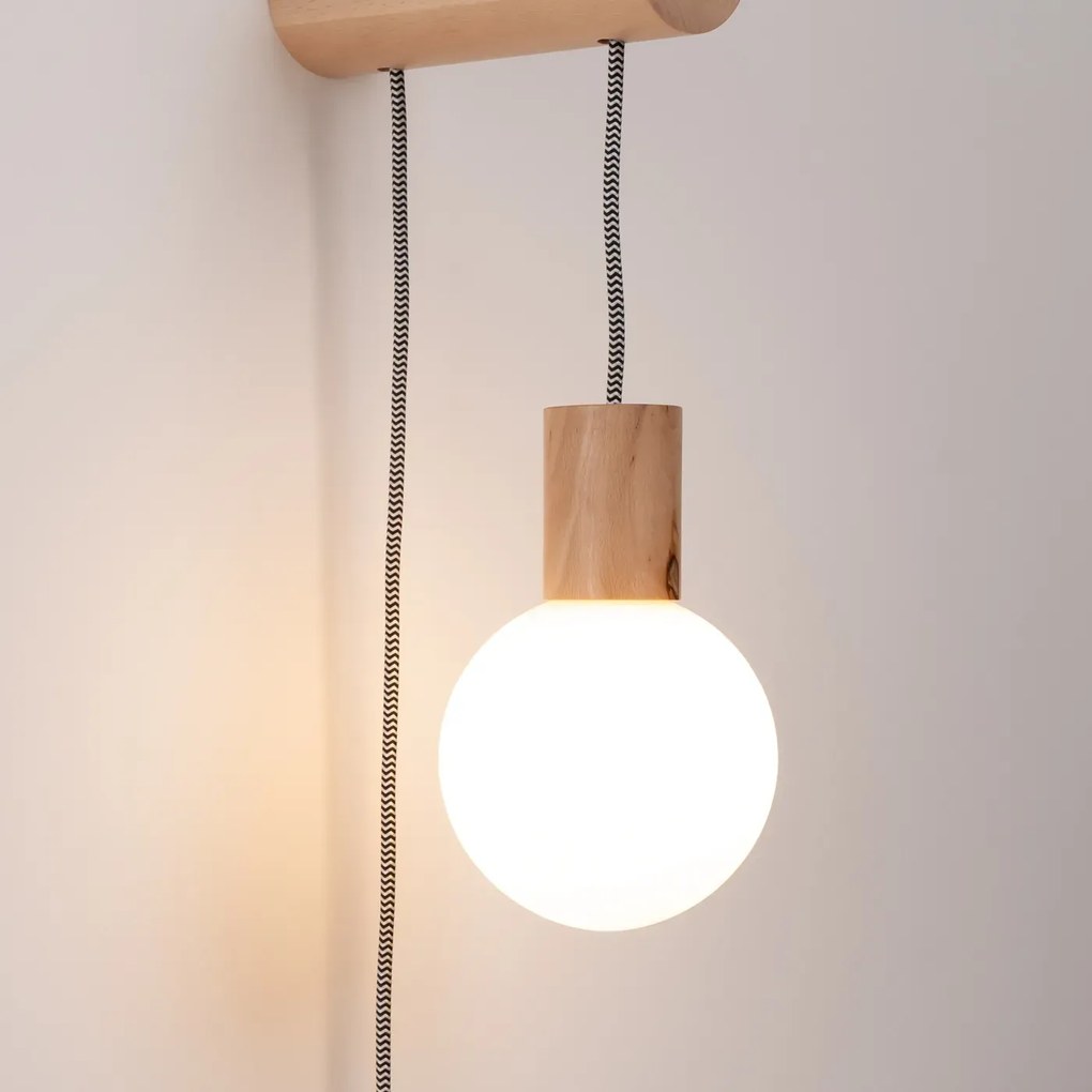 Kinkiet NIMBI G9 z włącznikiem SOLLUX LIGHTING