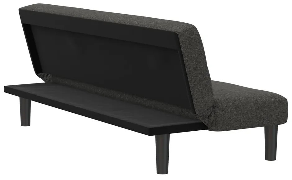 Ciemnoszara rozkładana sofa 82 cm Alby – Støraa