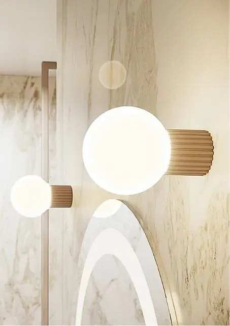 Lampa nowoczesna w kolorze taupe - K597- E5-N14