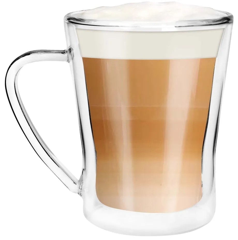 Szklanka z podwójną ścianką Vialli Design Amo, 250 ml