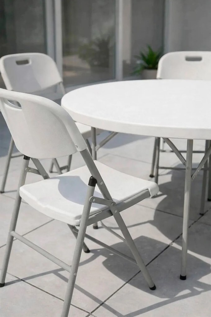 Opakowanie 6 krzese z ywicy