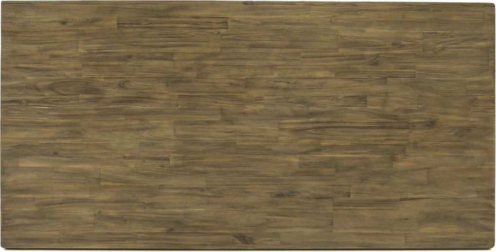 Drewniany stół do jadalni w stylu industrialnym Massa D05 200 cm