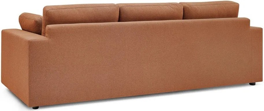Pomarańczowa sofa 250 cm Belair – Bobochic Paris