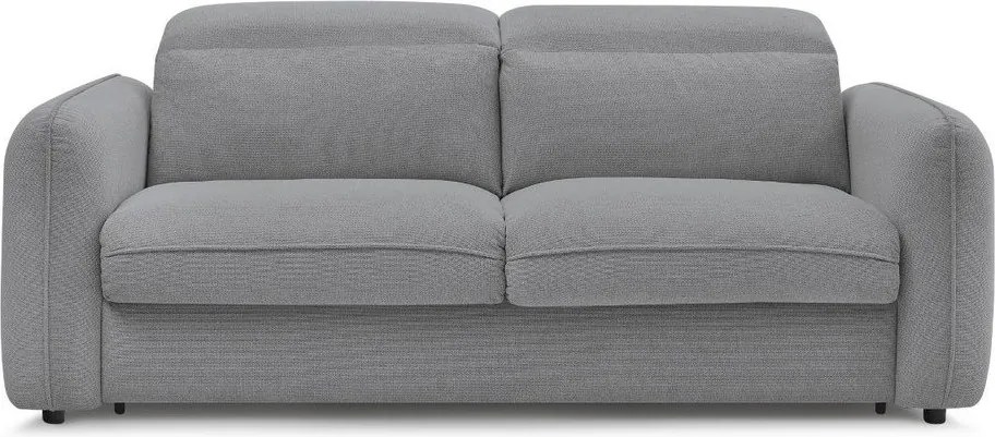 Ciemnoniebieska sofa 216 cm Achille – Bobochic Paris