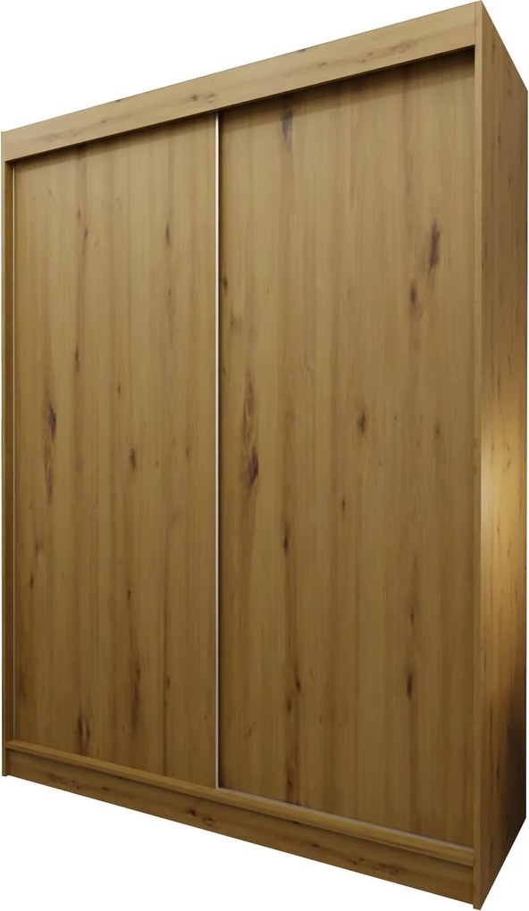 Szafa SOFIA - Dąb artisan / Bez szuflad / 150 cm