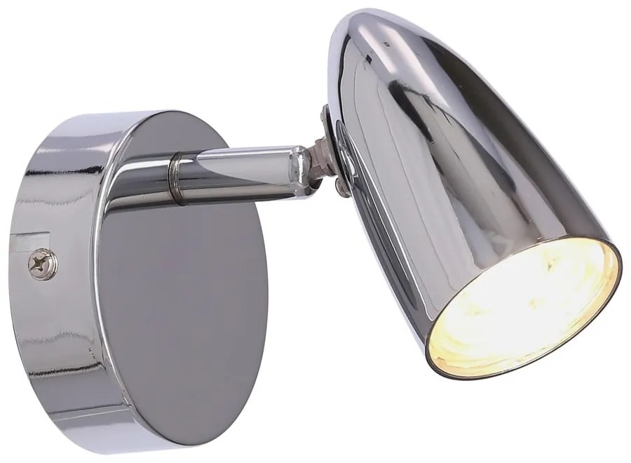 Kinkiet LED w kolorze srebra Liberty – Candellux Lighting