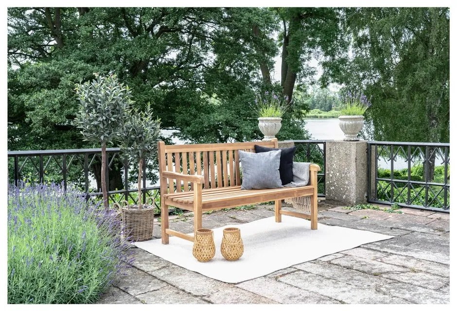 Ławka ogrodowa z drewna tekowego House Nordic Cabo