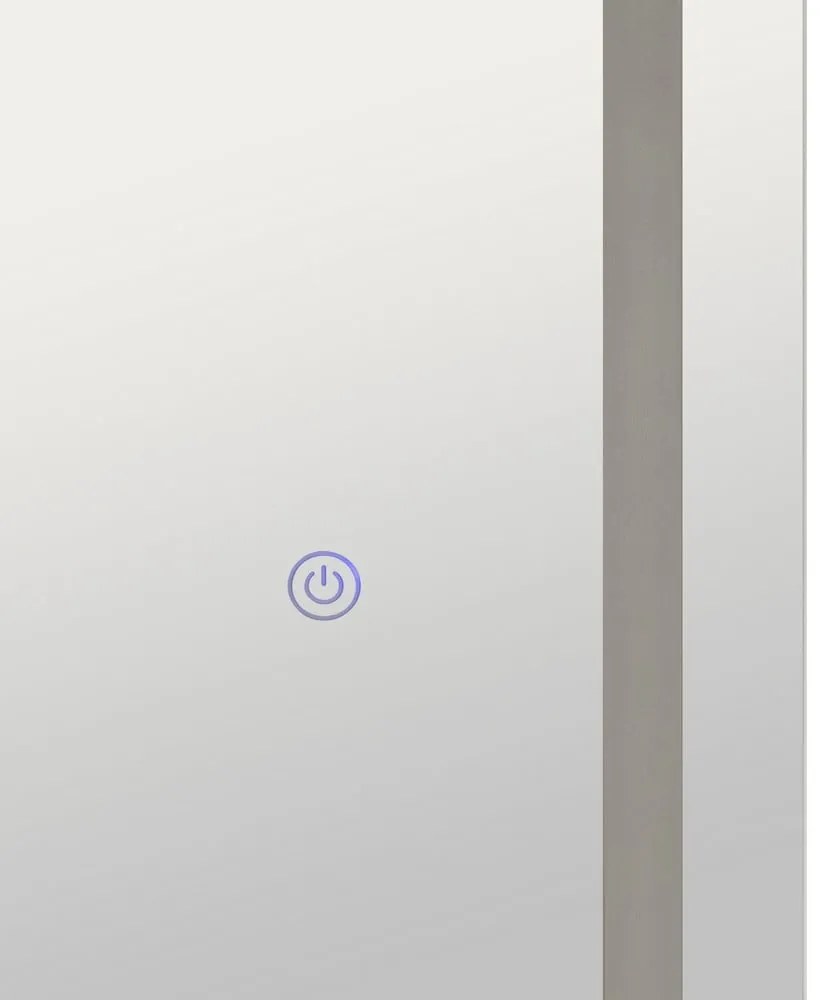 Lustro ścienne z oświetleniem 50x160 cm – Ixia