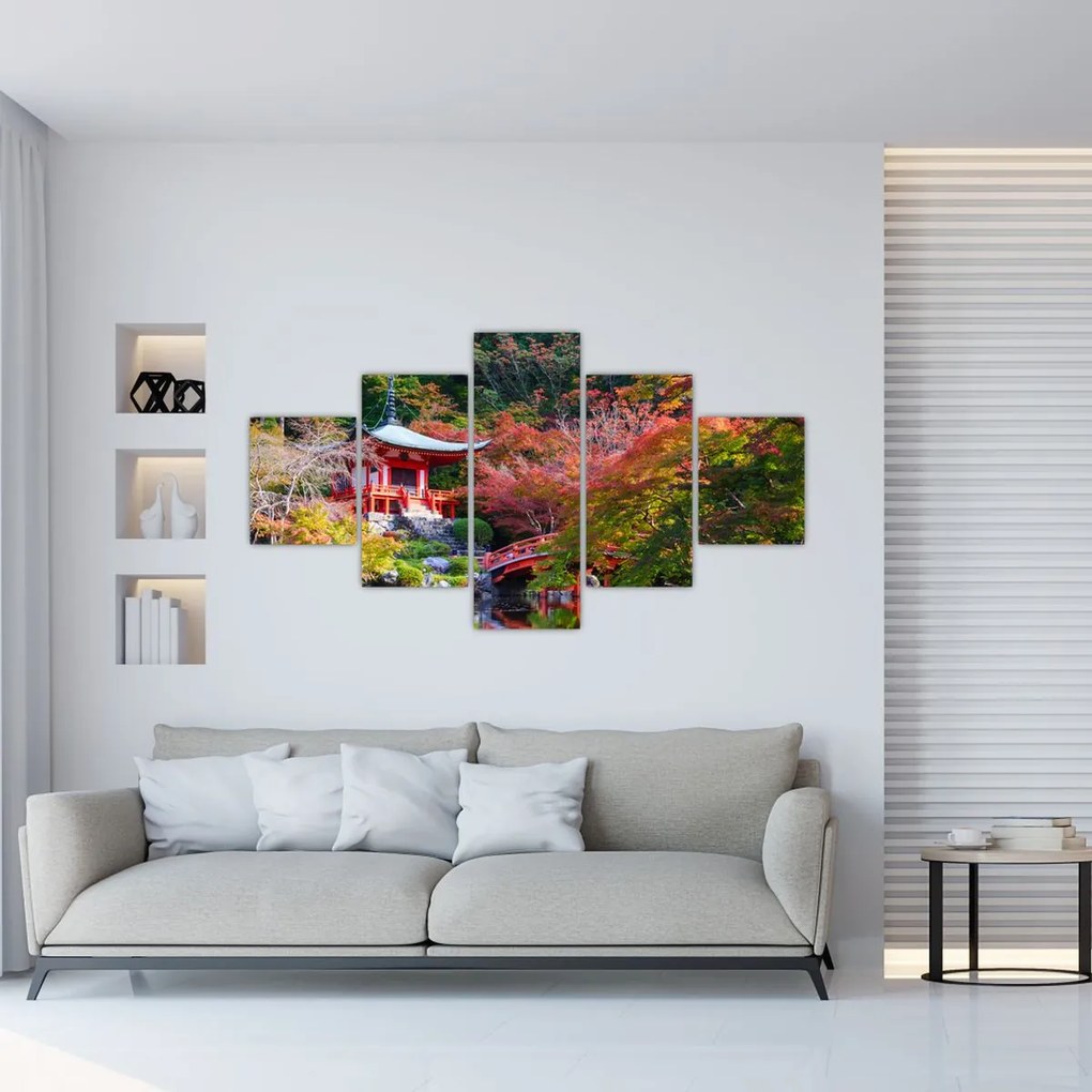 Obraz - Daigodji (125x70 cm)