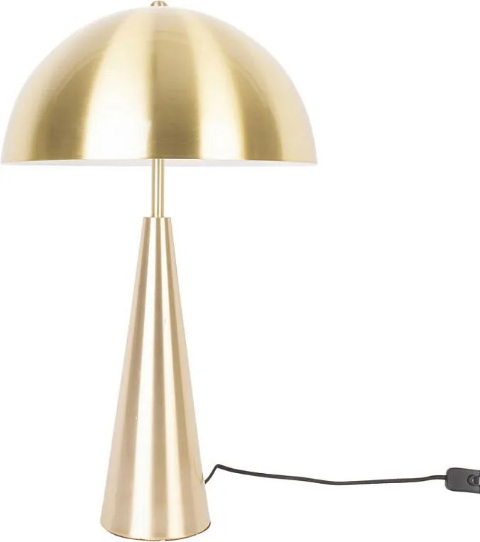 Sublime lampa stołowa - szczotkowane złoto