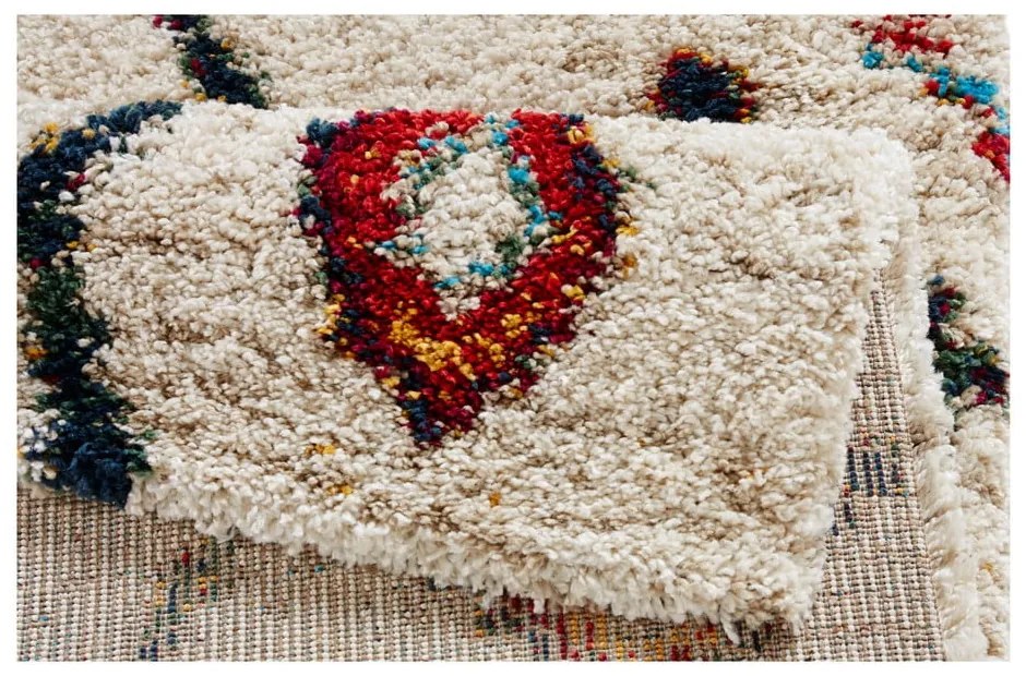 Kremowy dywan Mint Rugs Geometric, 120x170 cm