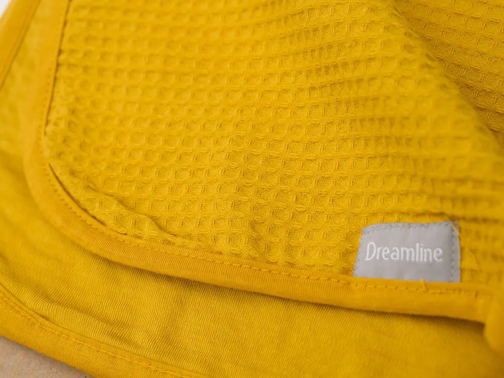 Dziecięcy kocyk bawełniany do łóżeczka DREAMLINE 75x100 cm Kolor: Jasnoszary