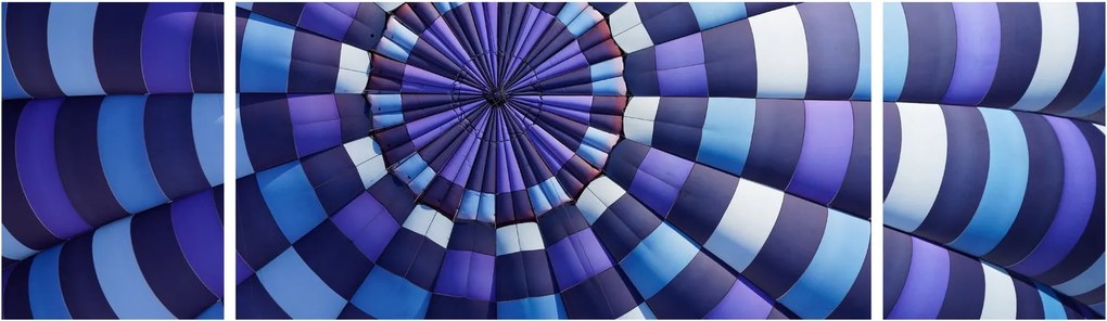 Obraz struktury latającego balonu (170x50 cm)