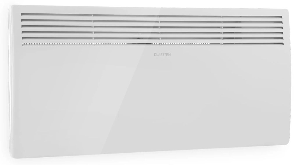 Klarstein HotSpot Slim 2000W 20m² Konwektor ścienny Biały