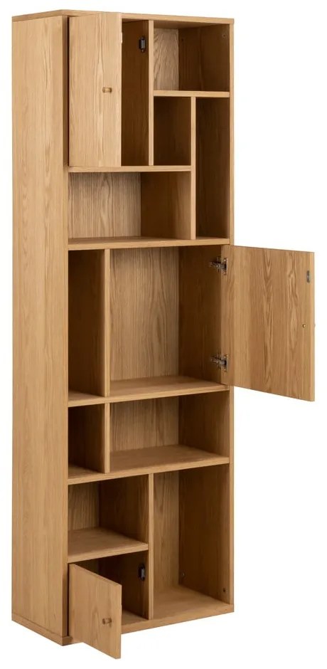 Regał w dekorze dębu 61x180 cm Rangoon – Actona