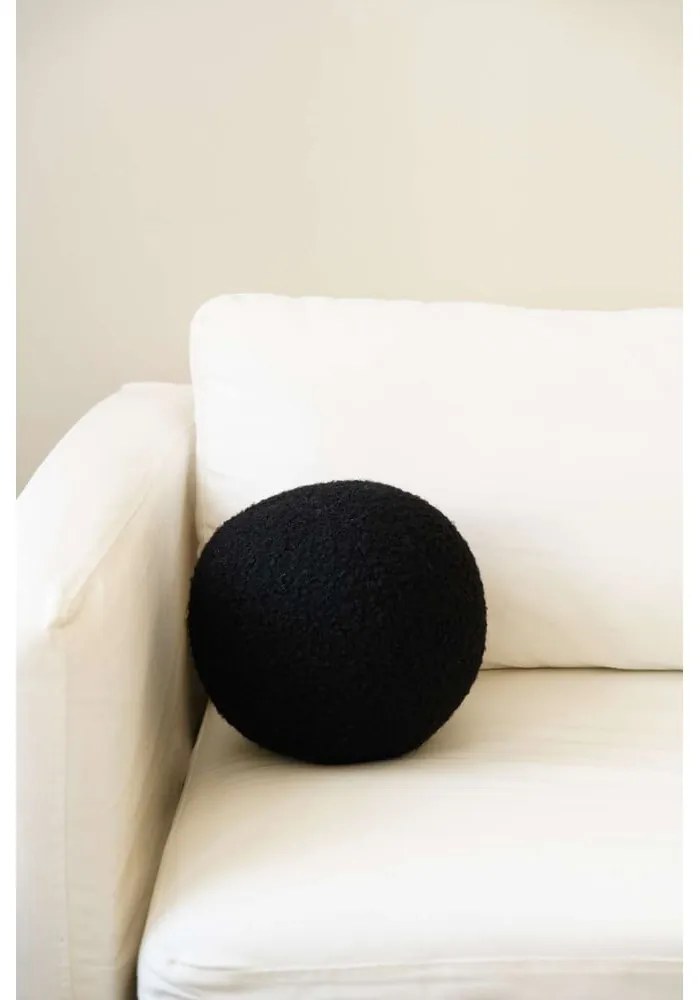 Poduszka dekoracyjna z materiału bouclé ø 20 cm Top – Mioli Decor