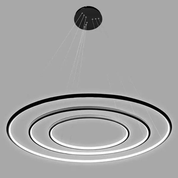 Lampa wisząca ringi Ledowe Okręgi No.3 In 100 cm 4K