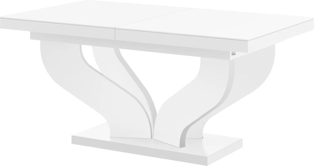 Rozkładany stół z matowym blatem Viva Hubertus