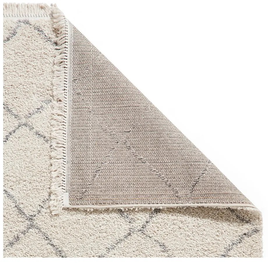 Kremowy dywan 120x170 cm Boho – Think Rugs