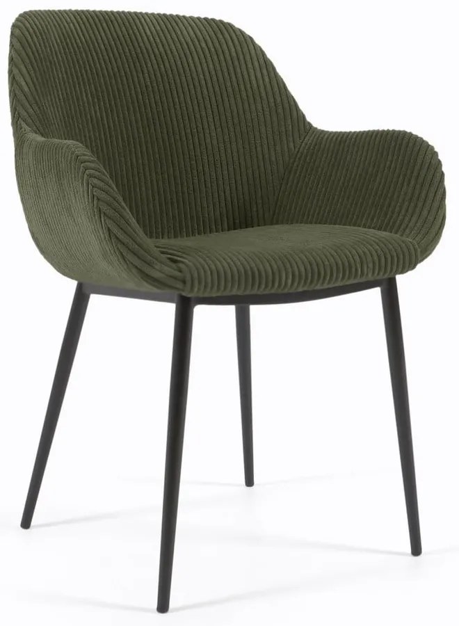Krzesło w kolorze khaki Konna – Kave Home