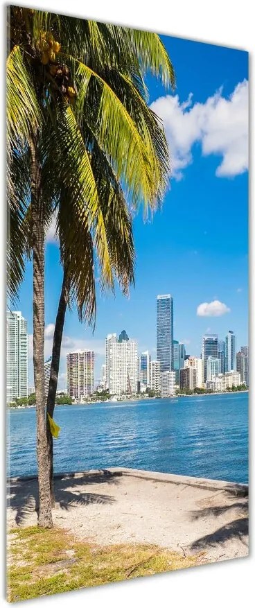 Foto obraz szkło akryl pionowy Miami