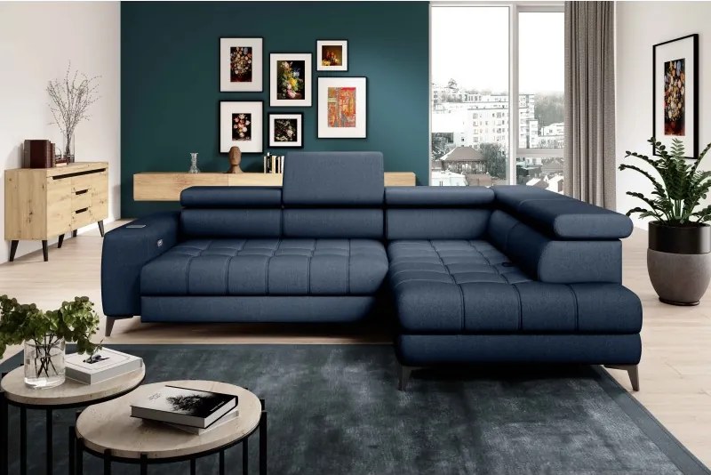 Narożnik BAGGIO z funkcją spania WERSAL