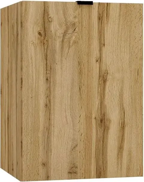 Podwieszana szafka łazienkowa złoty dąb 40cm L9-C10