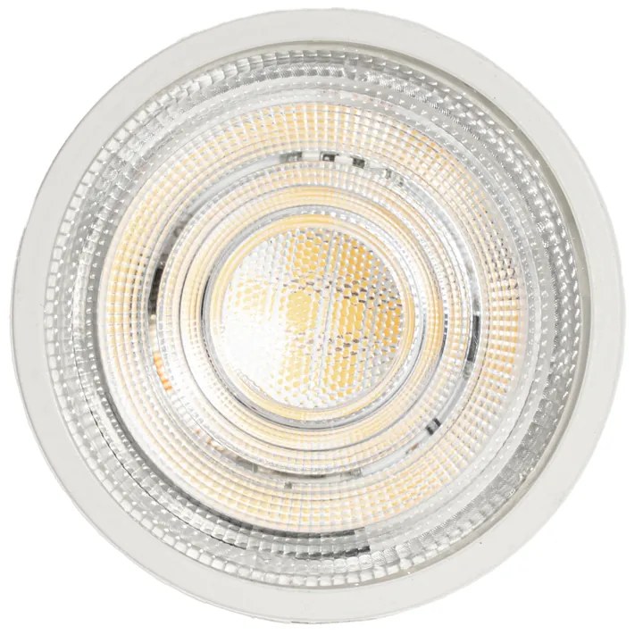 Set van 5 GU10 50mm LED lampen helder 7.5W 800 lm 3000K