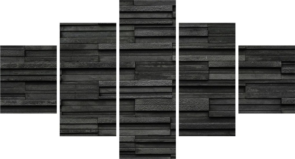 Obraz - Tekstura kamienia (125x70 cm)