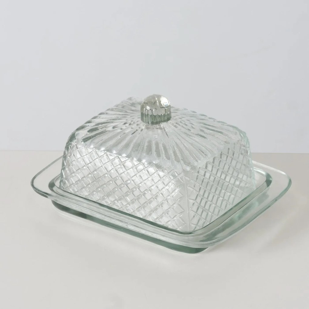Maselniczka szklana GLASSY