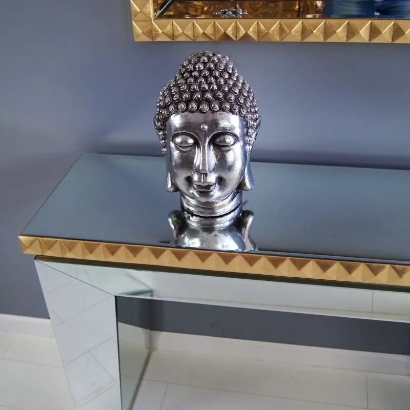 Lustrzana konsola z lustrem