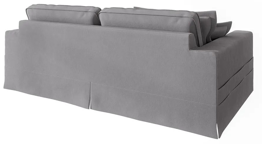 Jasnoszara sofa 236 cm Nora – Ropez