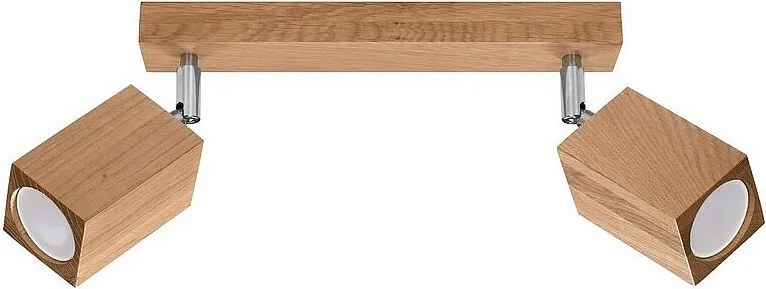 Listwa oświetleniowa KEKE 2 dąb