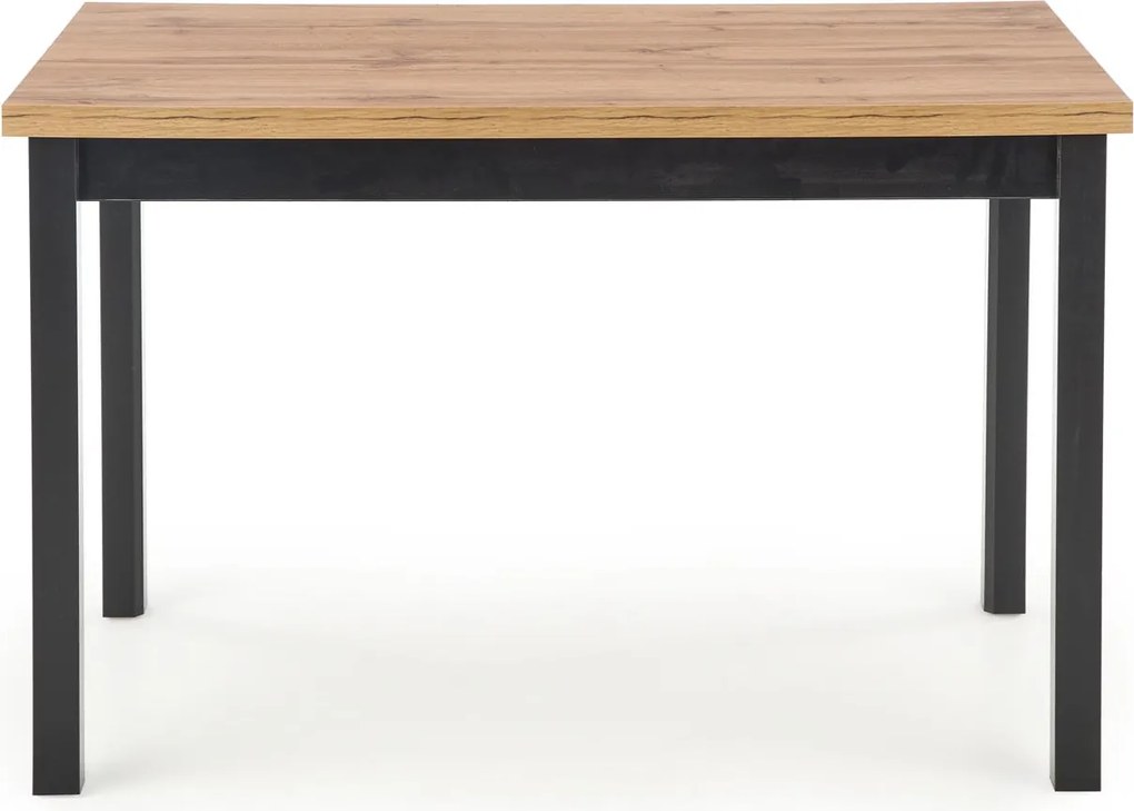 Nierozkładany stół w stylu industrialnym Cobalt