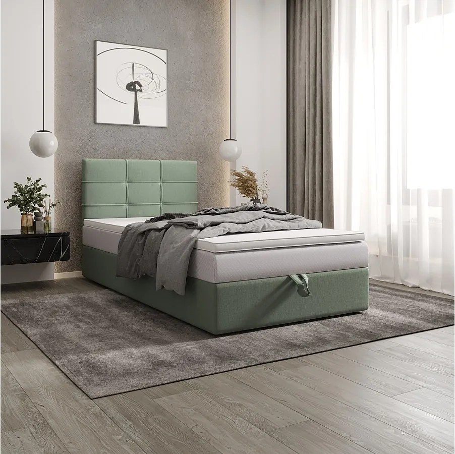 Łóżko kontynentalne DUO 2 90x200 Cosmic 16