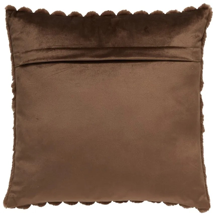 Poduszka dekoracyjna z mikropluszu 45x45 cm Vajen – Light &amp; Living