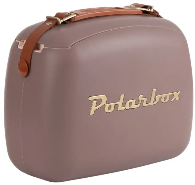 POLARBOX Box chłodzący Gold Label 6 l,  brązowy