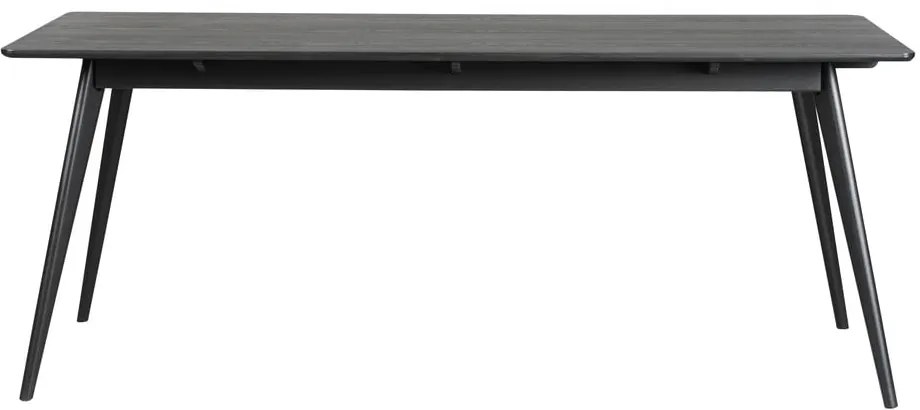 Rozkładany stół z blatem w dekorze dębu 190x90 cm Yumi – Rowico
