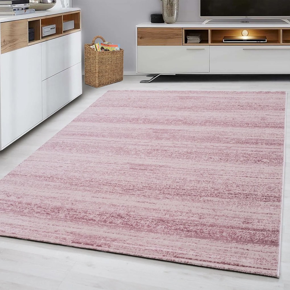 Dywan nowoczesny Plus różowy 240 cm x 340 cm
